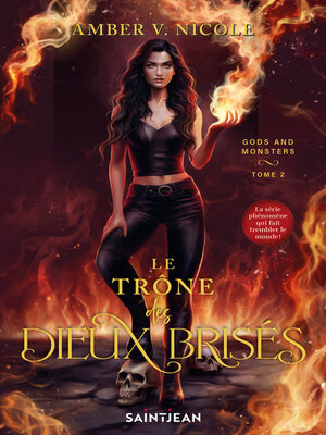 cover image of Le trône des dieux brisés